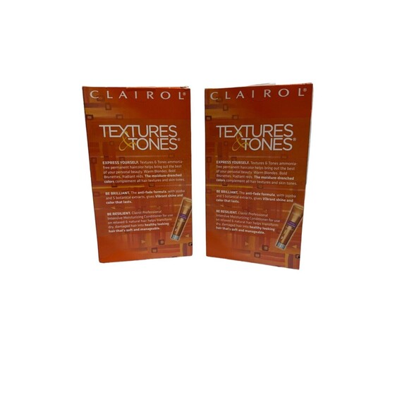 Clairol Textures & Tones‎ Permanent Hair Color # 6G Honey Blonde - Quantity 2 - Picture 3 of 7